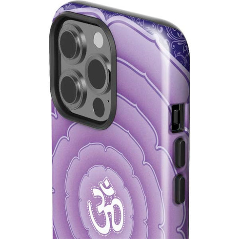 Sanskrit Purple iPhone 15 Pro Impact Case